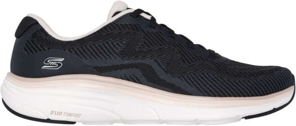 Кроссовки женские Skechers D'Lux Comfort 2.0 104475 BLK 39 (9 US) черные фото 