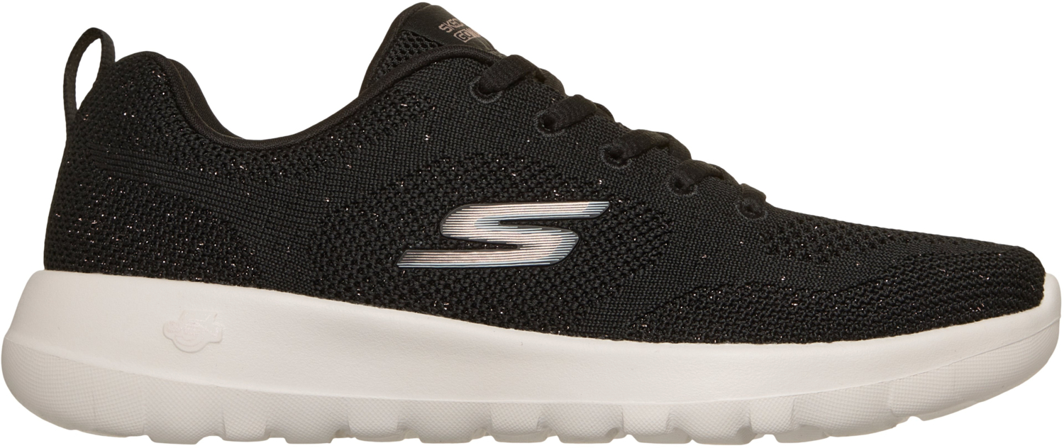 Кроссовки женские Skechers GO WALK Joy 124640 BKRG 38 (8 US) черные