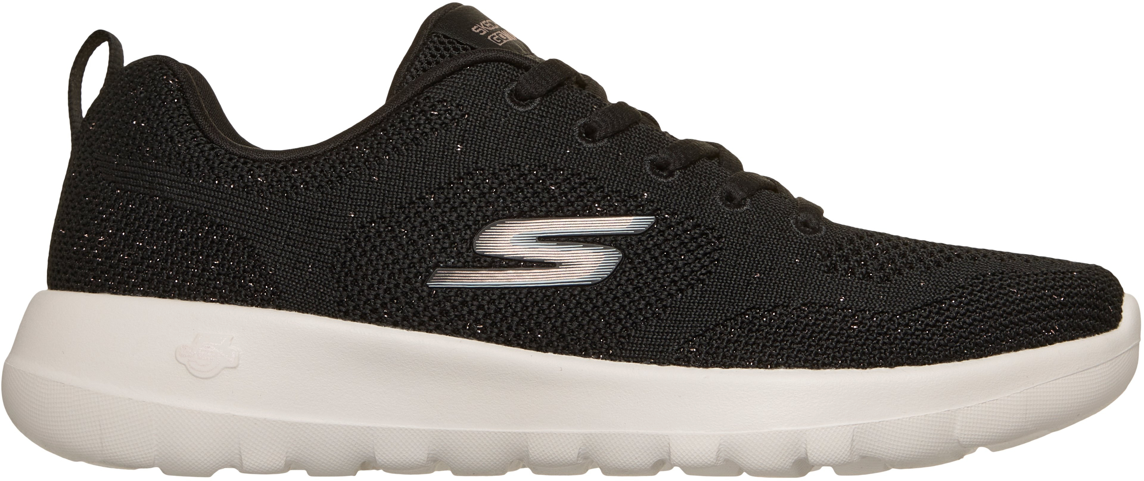 Кроссовки женские Skechers GO WALK Joy 124640 BKRG 39 (9 US) черные фото 1