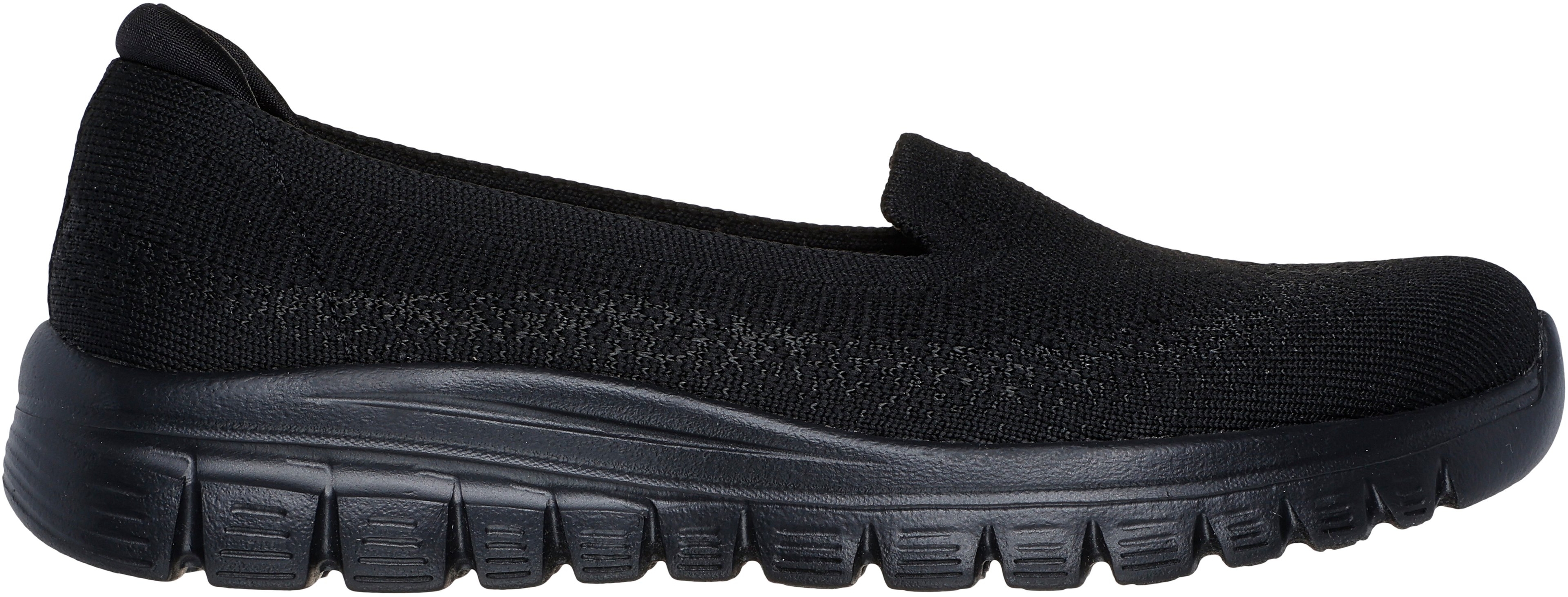 Слипоны женские Skechers Active Graceful - View Finder 100697 BBK 39 (9 US) черные фото 1