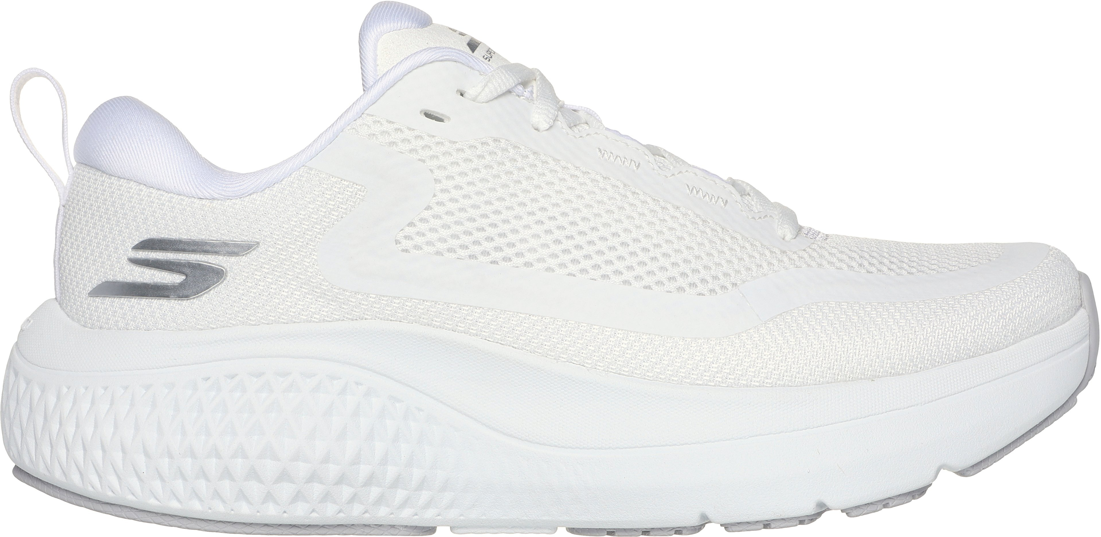 Кроссовки женские Skechers GO RUN Supersonic Max 172086 WSL 39 (9 US) белые фото 1