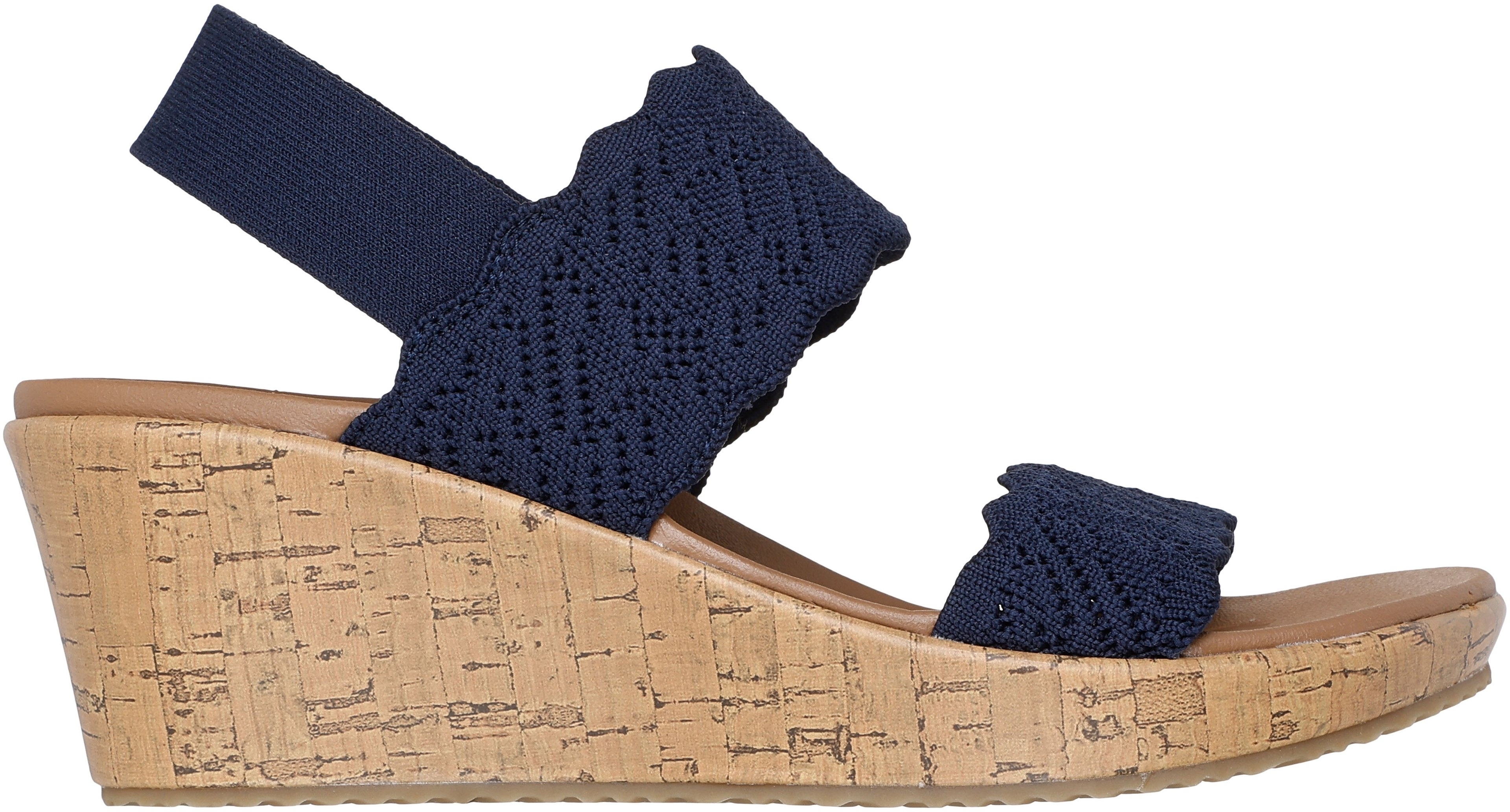 Босоножки женские Skechers Beverlee - Timeless Touch 119591 NVY 39 (9 US) темно-синие фото 1