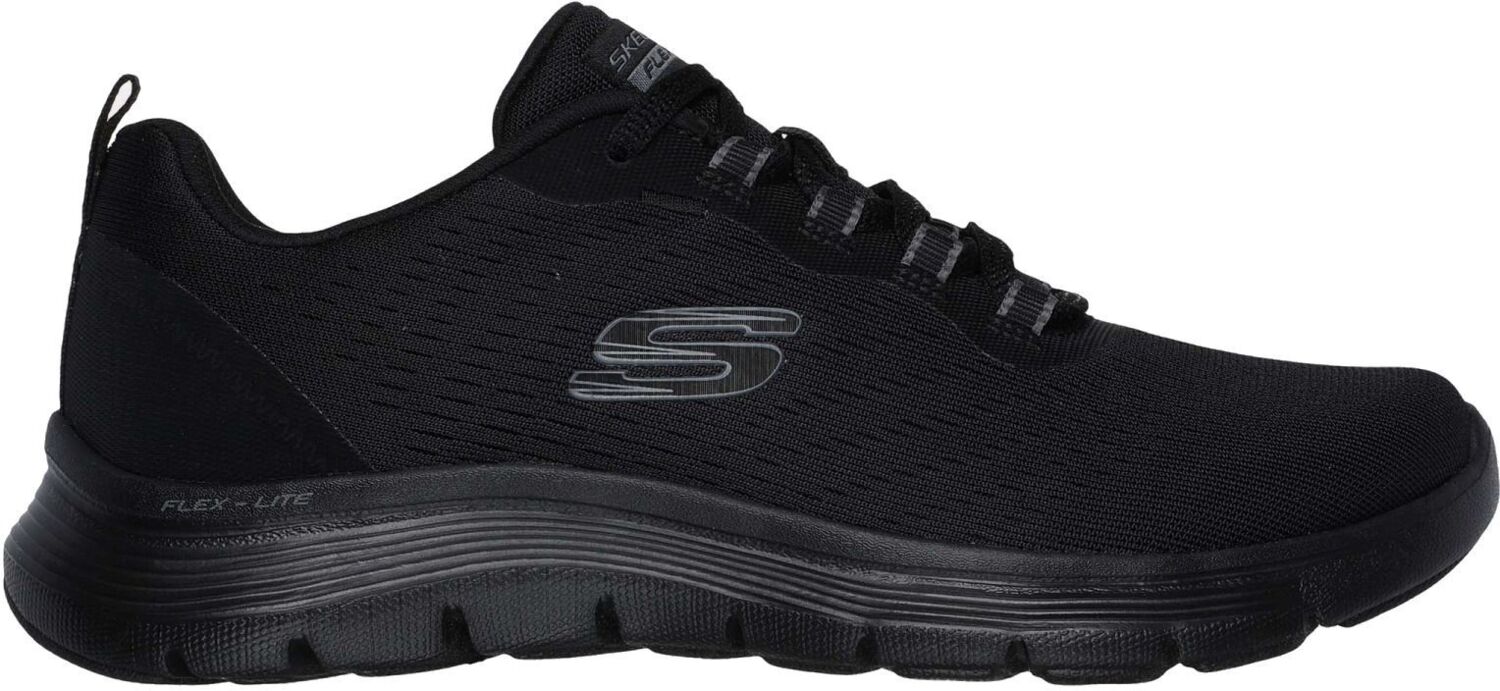 Кроссовки женские Skechers Flex Appeal 5.0 150201W BBK 38 (8 US) черные
