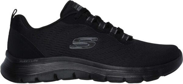 Кроссовки женские Skechers Flex Appeal 5.0 150201W BBK 39 (9 US) черные фото