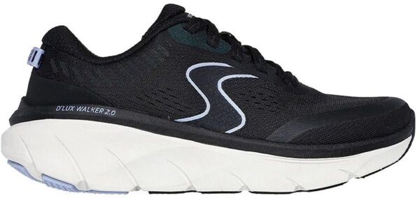 Кроссовки женские Skechers D'Lux Walker 2.0 150007 BKLV 38 (8 US) черные фото 