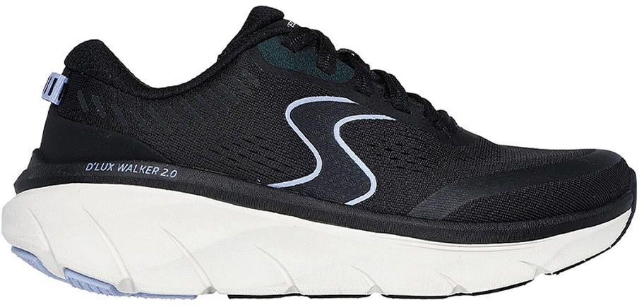 Кроссовки женские Skechers D'Lux Walker 2.0 150007 BKLV 39 (9 US) черные фото 1