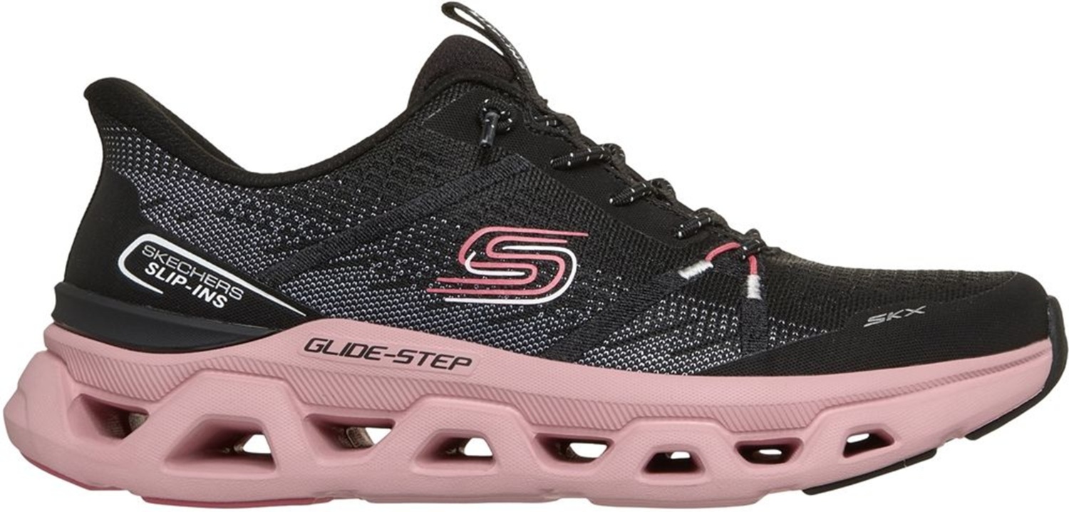 Кроссовки женские Skechers Glide-Step Altus 150513 BKMV 40 (10 US) черные