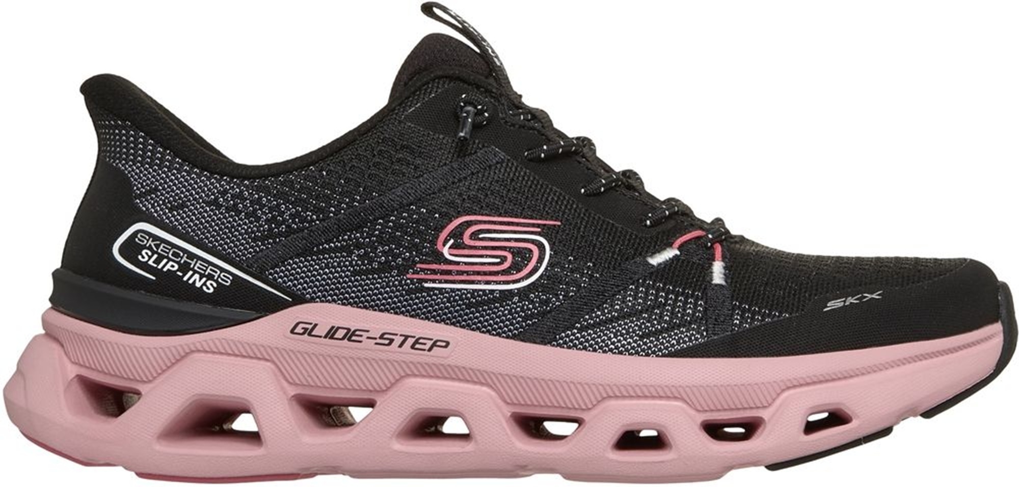 Кроссовки женские Skechers Glide-Step Altus 150513 BKMV 37 (7 US) черные фото 1