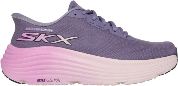 Кроссовки женские Skechers Max Cushioning Endeavour 129473 PUR 40 (10 US) сиреневые фото 