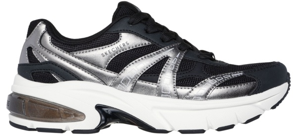 Кроссовки женские Skechers Shadow 177357 BLK 38 (8 US) черные фото