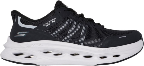 Кроссовки женские Skechers Max Cushioning Glide-Step 129401 BKW 38 (8 US) черные фото 