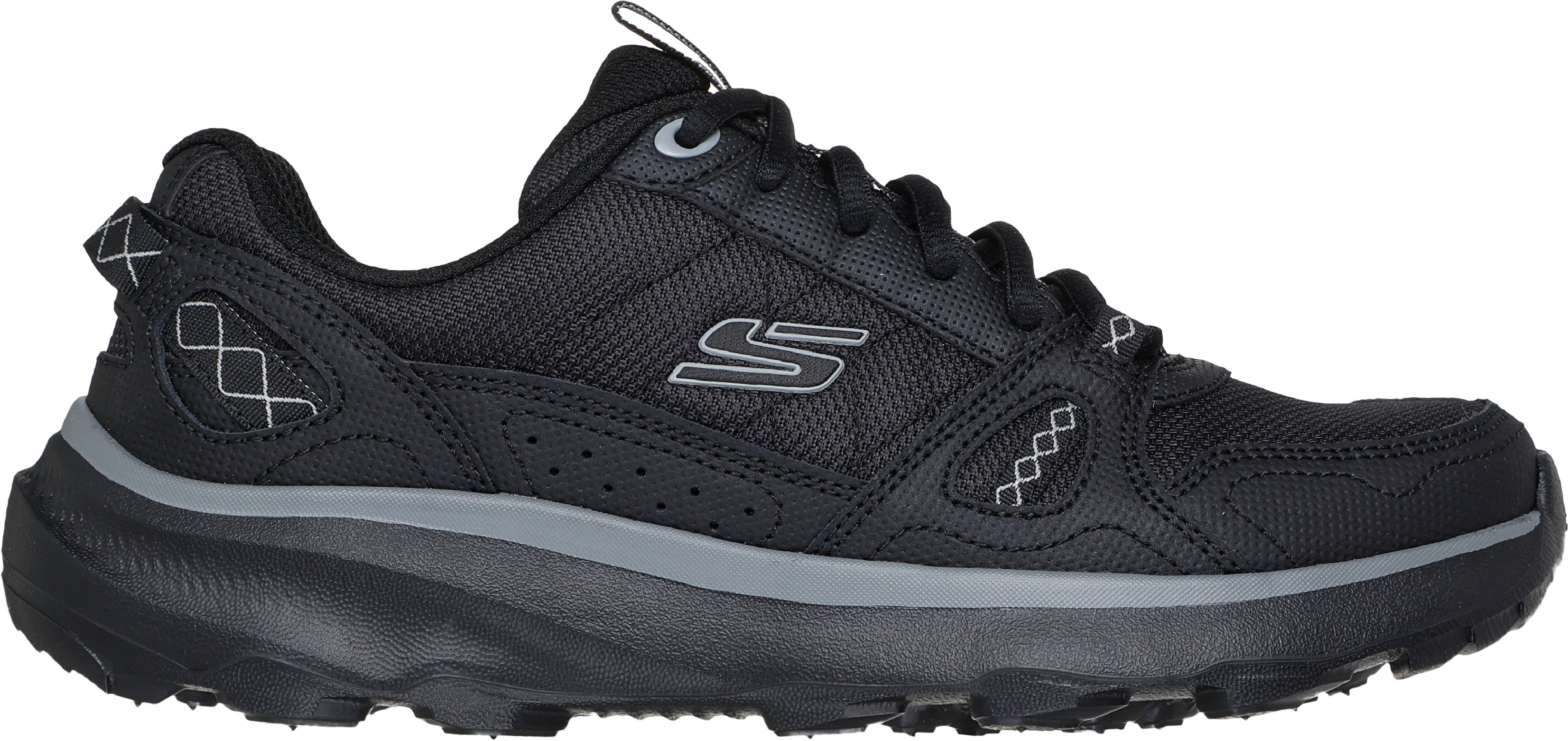 Кроссовки женские Skechers Ridge Oak 180233 BBK 37 (7 US) черные фото 1