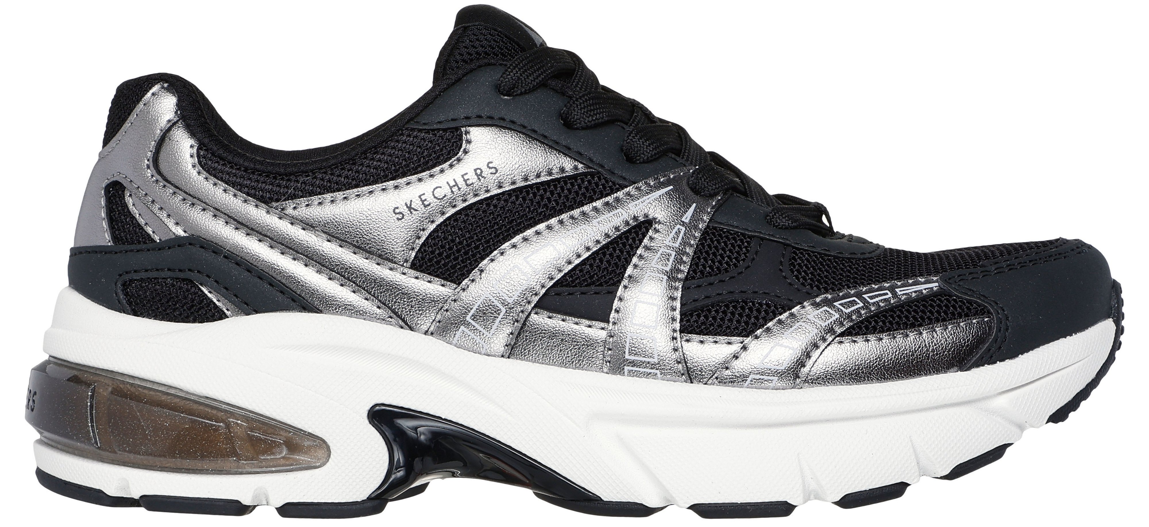 Кроссовки женские Skechers Shadow 177357 BLK 39 (9 US) черные фото 1