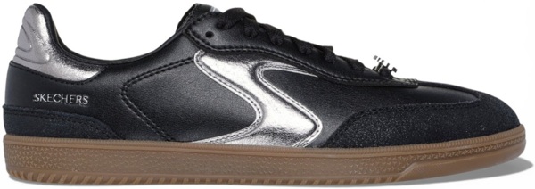 Кеди жіночі Skechers Hotshot 185236 BKSL 38 (8 US) чорніфото