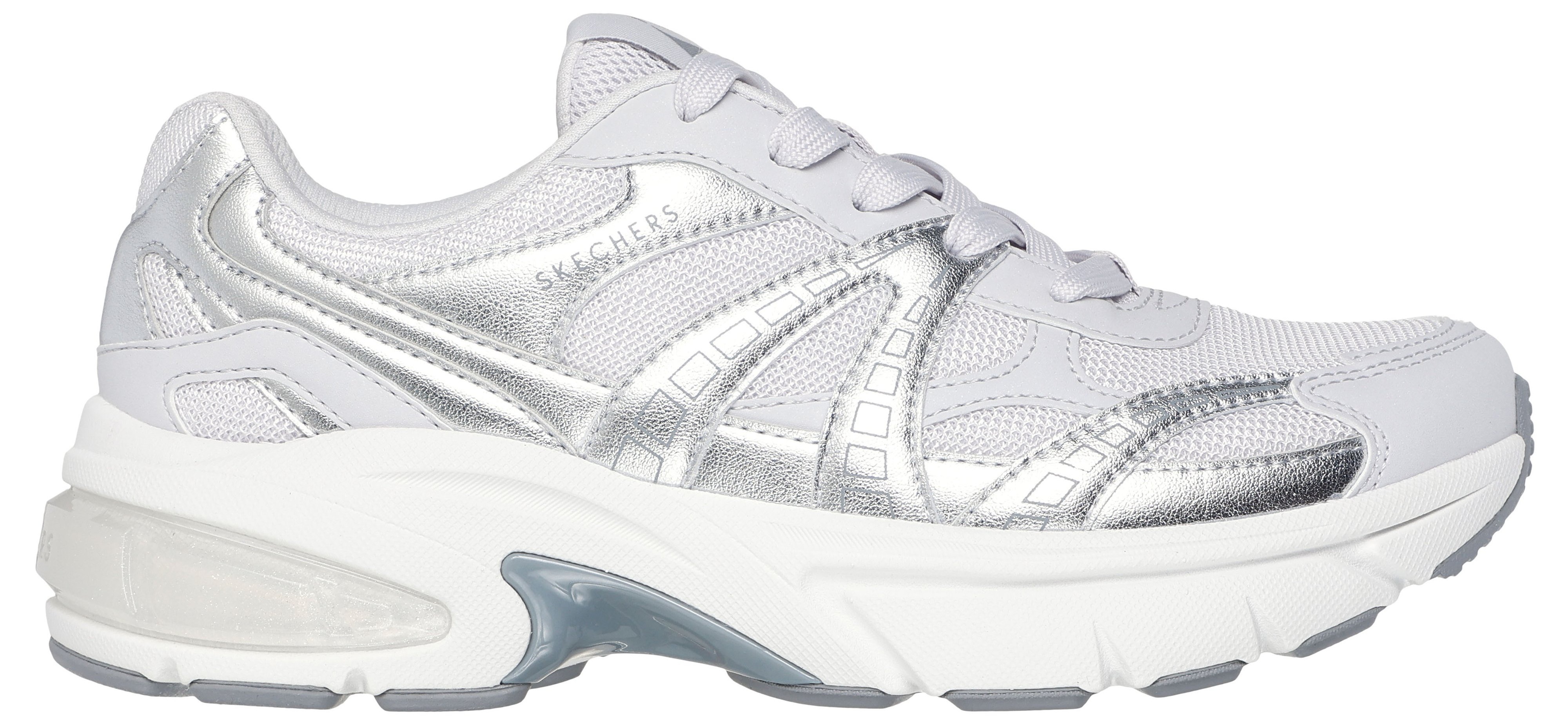 Кроссовки женские Skechers Shadow 177357 GRY 39 (9 US) серые фото 1