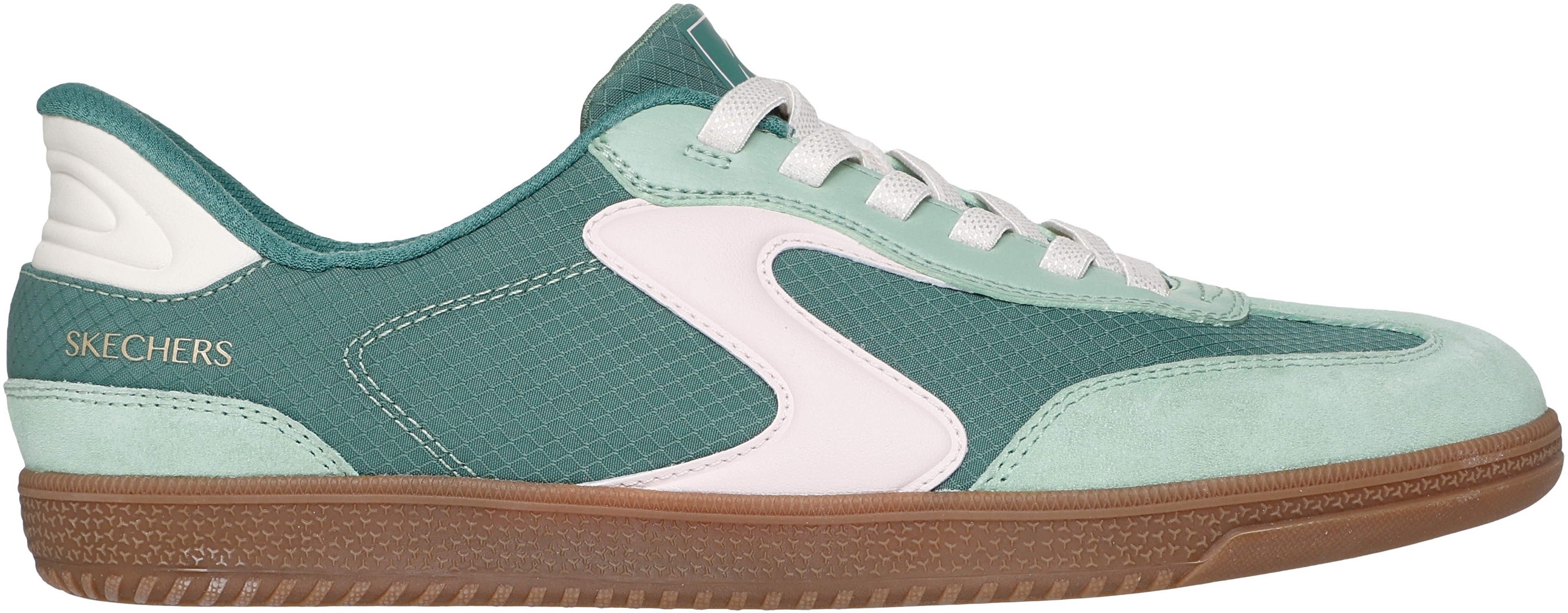 Кеди жіночі Skechers Hotshot 185323 GRPK 37 (7 US) зеленіфото1