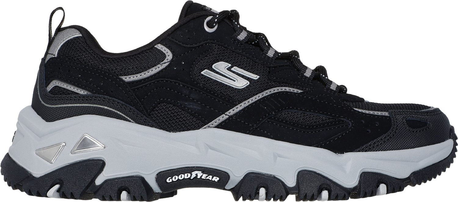 Кроссовки женские Skechers D'Lites Hiker 180134 BLK 41 (11 US) черные