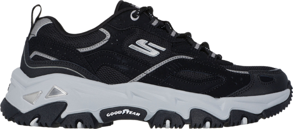 Кроссовки женские Skechers D'Lites Hiker 180134 BLK 41 (11 US) черные фото