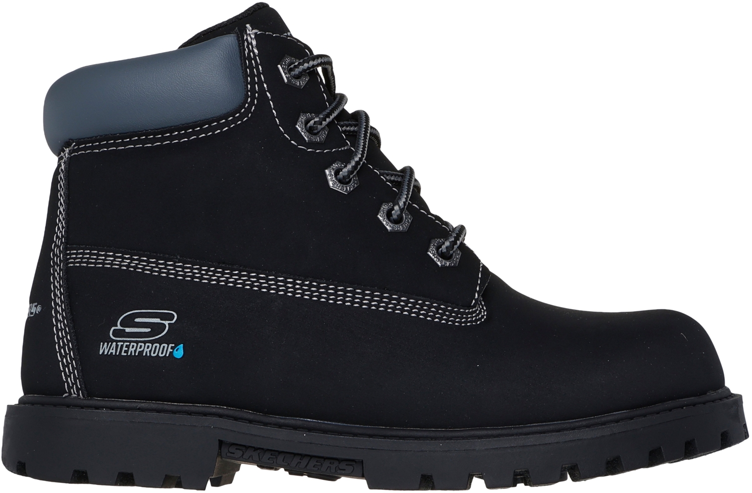 Ботинки для мальчиков Skechers Power Reach - Hydro-Tread Power Reach - Hydro-Tread 405655L BLK 32 (1 US) черные