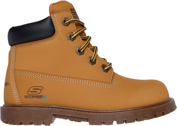 Ботинки для мальчиков Skechers Power Reach - Hydro-Tread Power Reach - Hydro-Tread 405655L WTN 32 (1 US) коричневые фото 