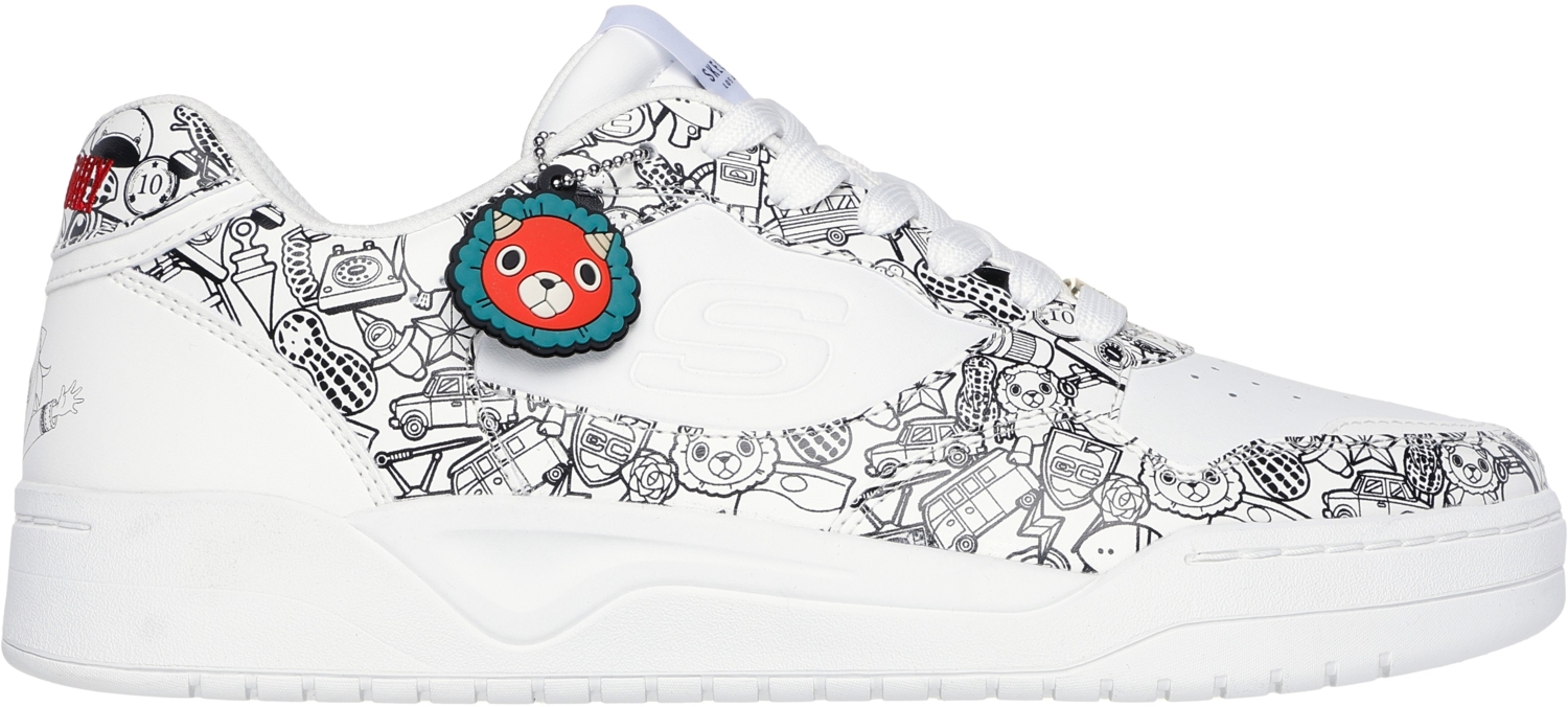 Кеди Skechers Spy x Family 183902 WHT 41 (8 US) білі