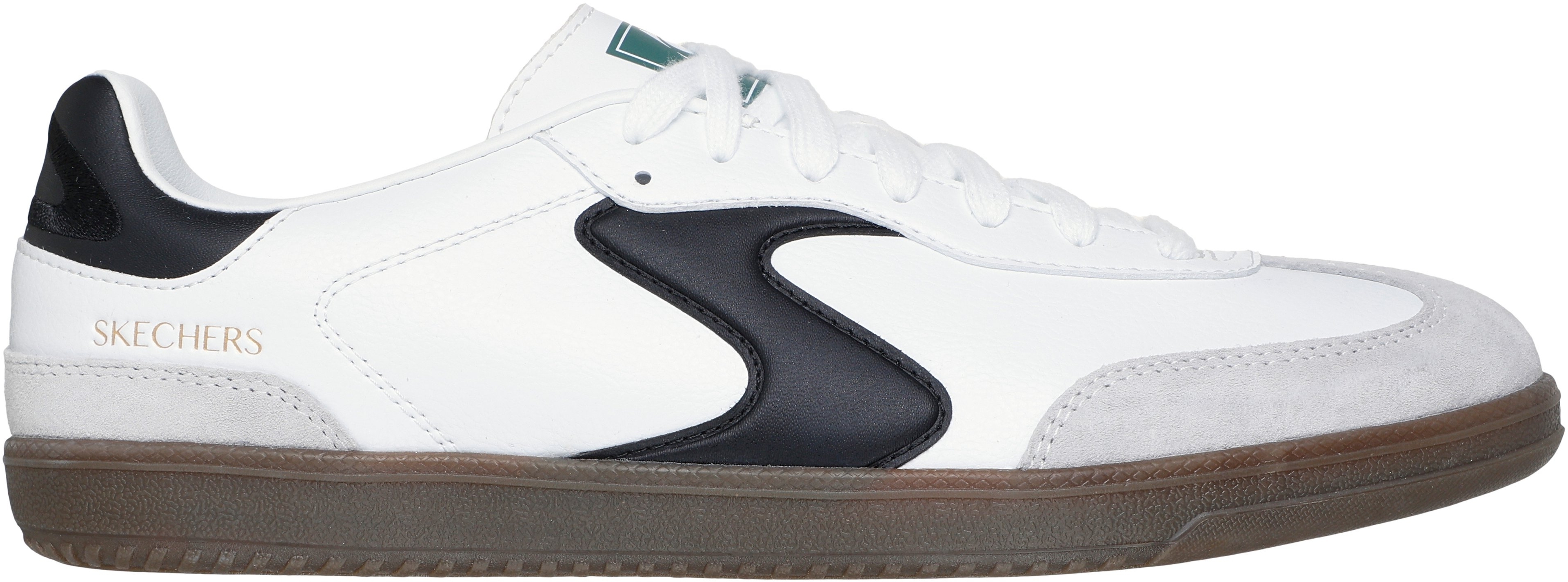 Кеды мужские Skechers Hotshot 254150 WBK 45 (11 US) белые фото 1