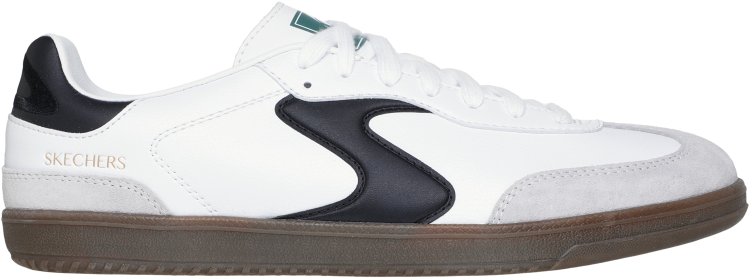 Кеди чоловічі Skechers Hotshot 254150 WBK 42 (9 US) білі