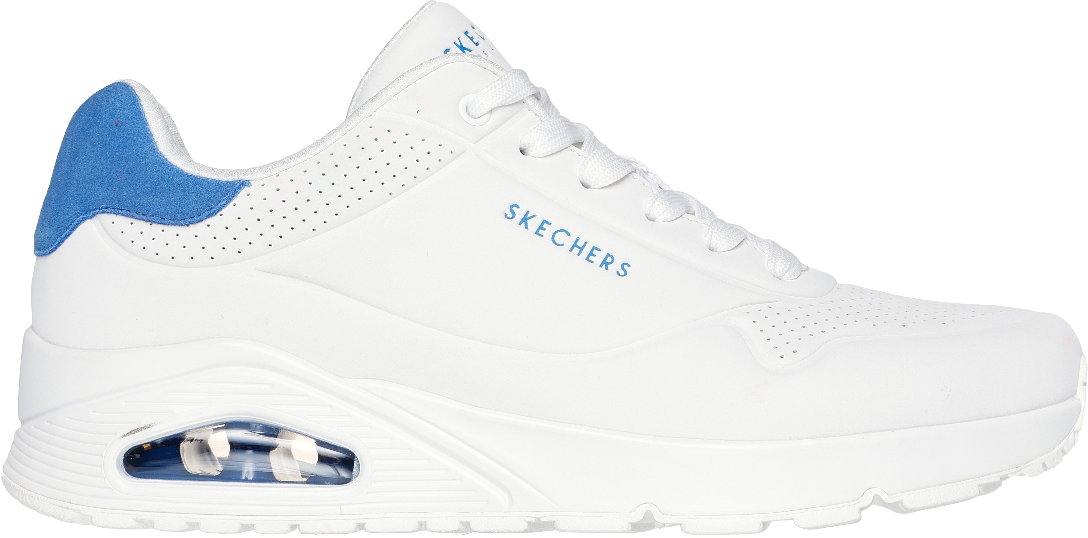 Кроссовки мужские Skechers UNO 183004 WBL 42 (9 US) белые фото 1