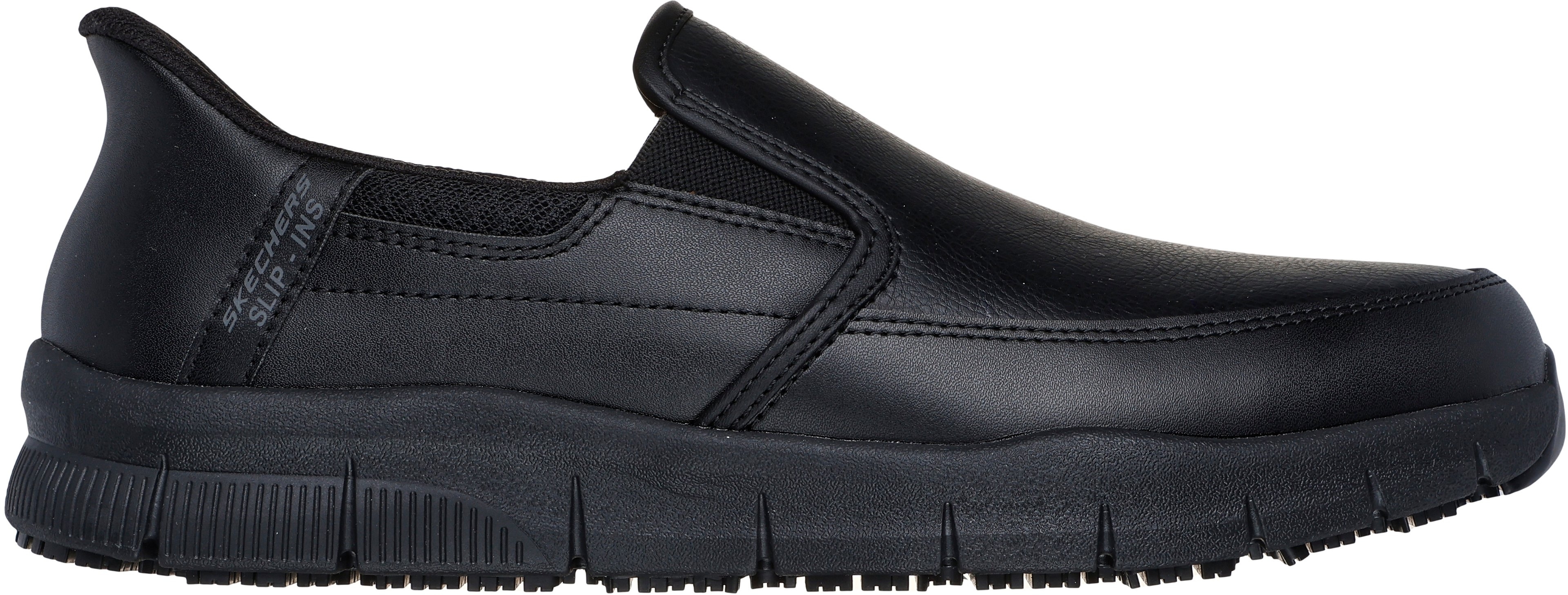 Сліпони чоловічі Skechers Nampa 200304 BLK 45 (11 US) чорніфото1