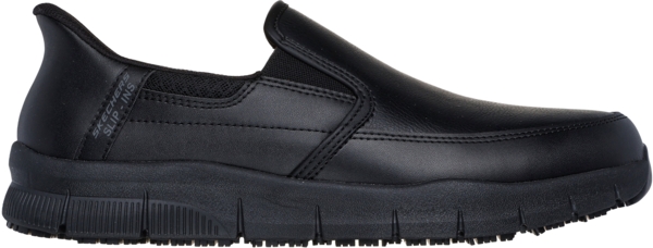 Сліпони чоловічі Skechers Nampa 200304 BLK 45 (11 US) чорніфото