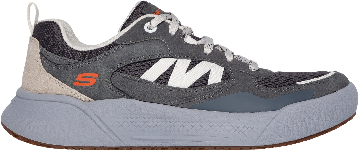 Кроссовки мужские Skechers Cyrus - Sunspot 211007 CHAR 42 (9 US) серые