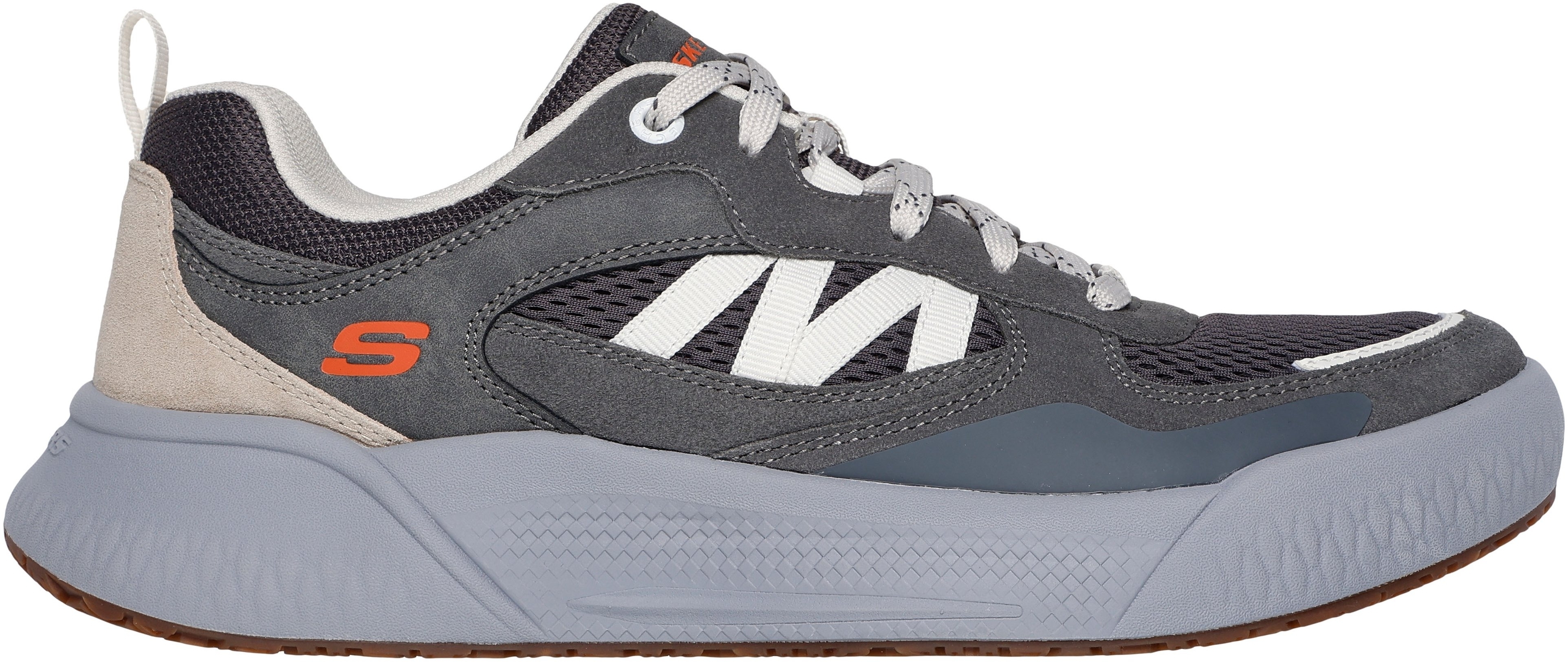 Кроссовки мужские Skechers Cyrus - Sunspot 211007 CHAR 42 (9 US) серые фото 1