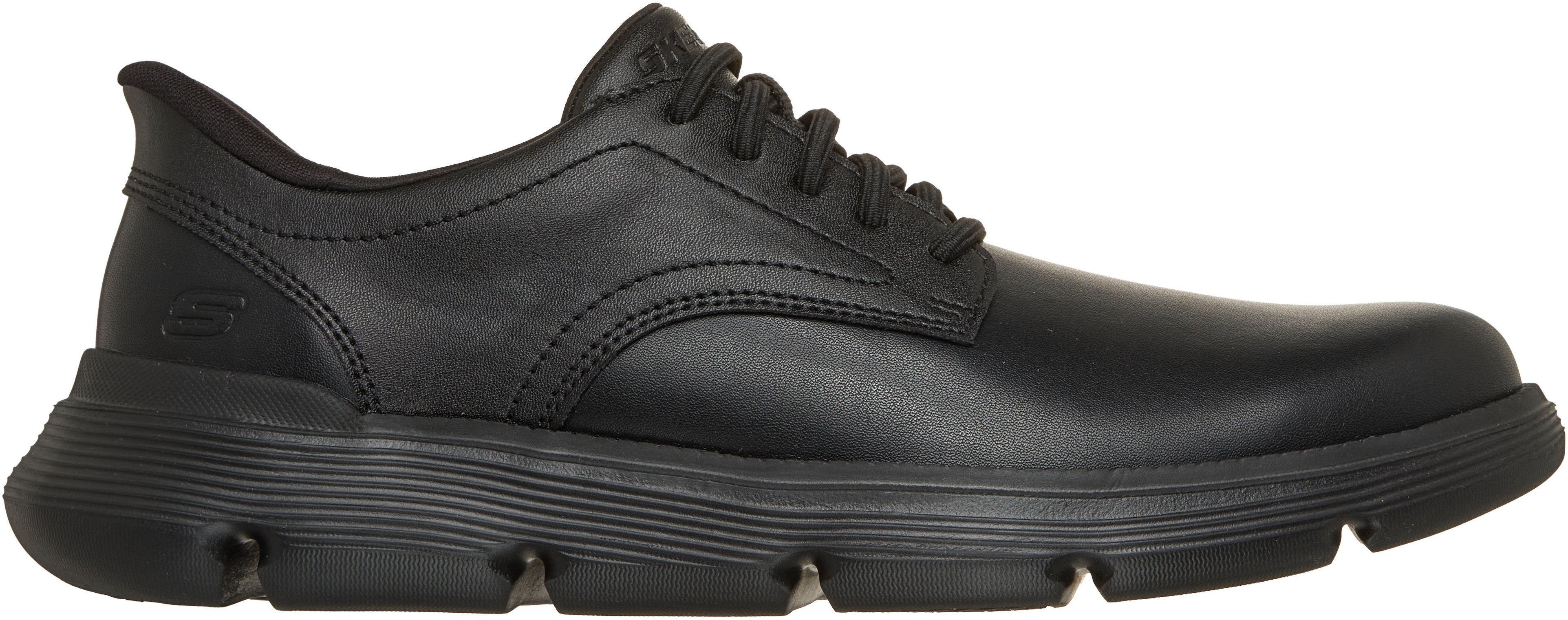 Кроссовки мужские Skechers Slip-ins: Garza - Duran 205353 BBK 45 (11 US) черные фото 1