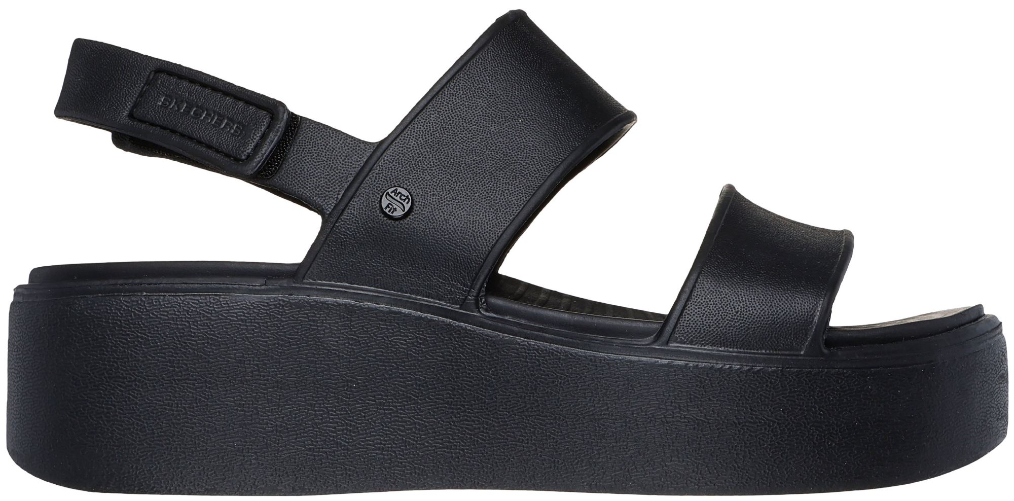 Кросівки чоловічі Skechers GO Walk 7 - Alen Та 216556 BKRD 42 (9 US) чорніфото1