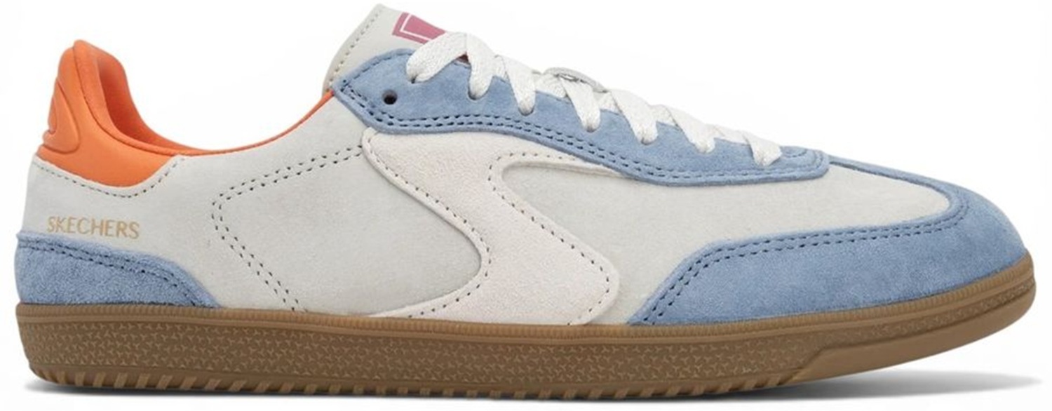 Кеди жіночі Skechers Hotshot 185234 LBMT 39 (9 US) біло-блакитні