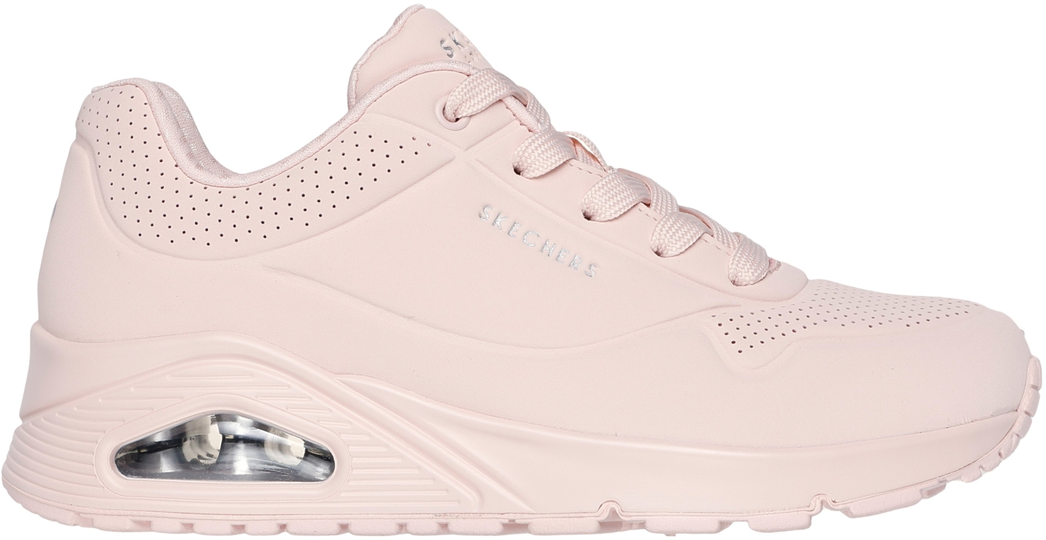 Кроссовки женские Skechers UNO 73690 LTPK 39 (9 US) розовые