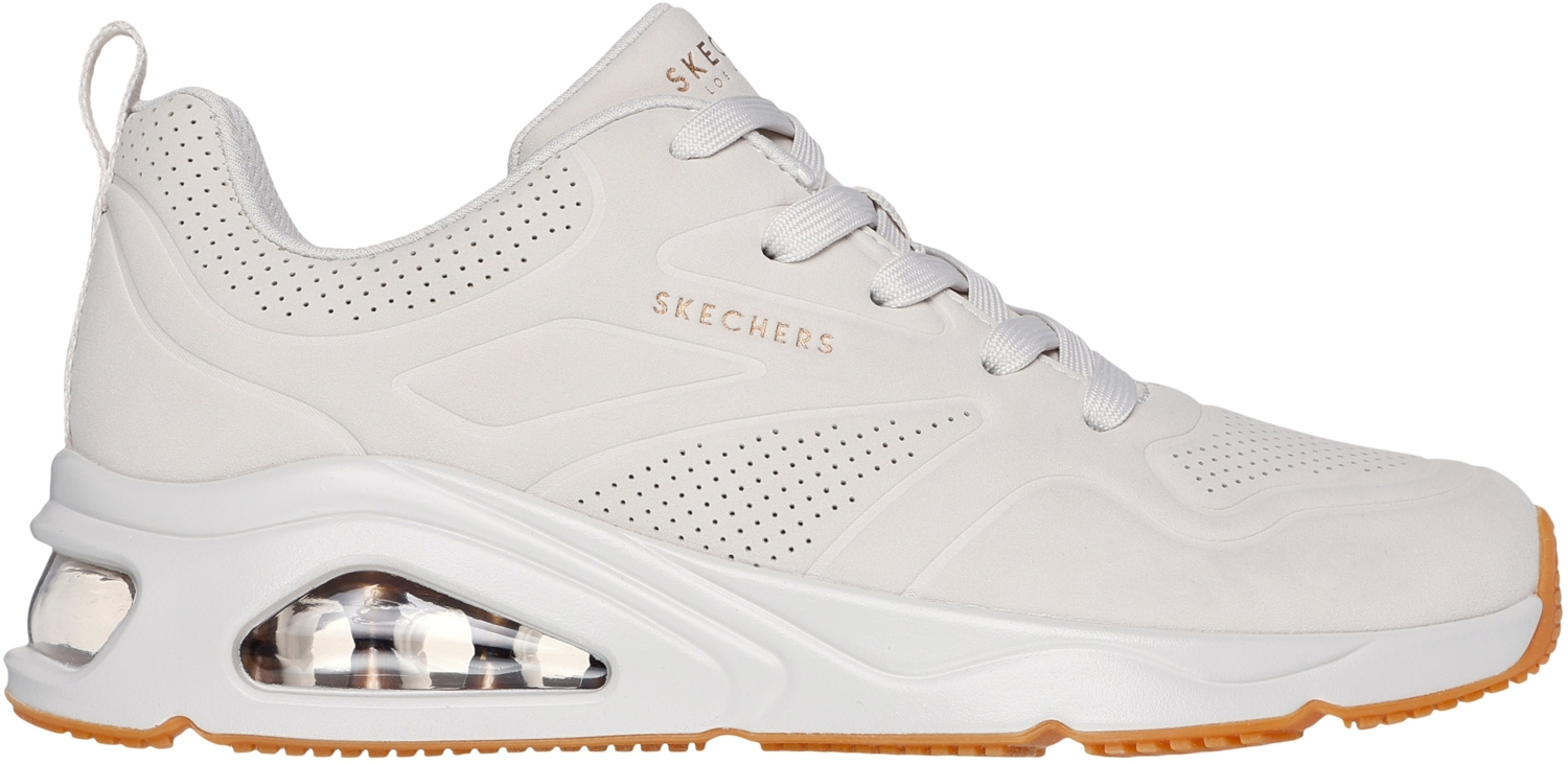 Кроссовки женские Skechers Tres-Air Uno 177390 OFWT 39 (9 US) молочные