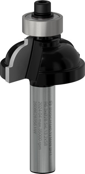 Фреза профильная Bosch Professional Std S8 R6.3 D28.5 L13.2 (2.608.628.356) фото 1