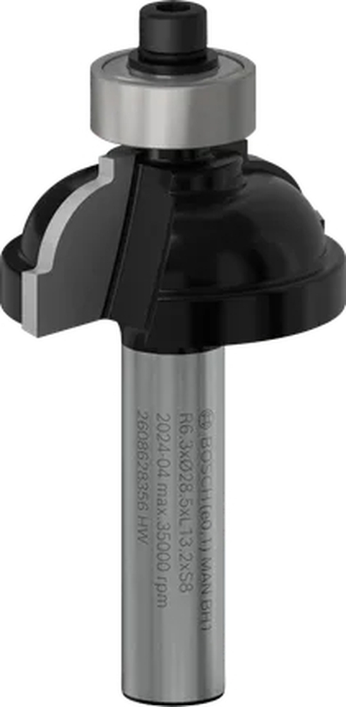 Фреза профильная Bosch Professional Std S8 R6.3 D28.5 L13.2 (2.608.628.356) фото1