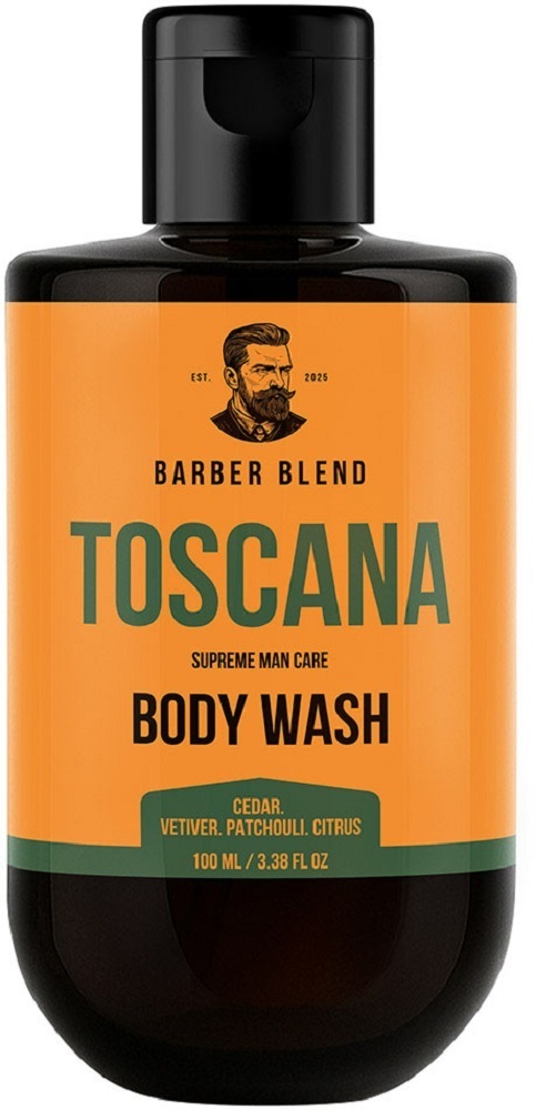 Парфюмированный гель для душа Barber Blend Toscana 100 мл фото 1