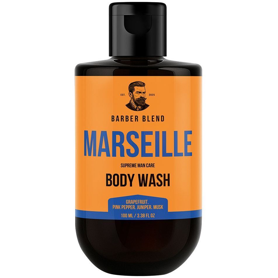 Парфумований гель для душу Barber Blend Marseille для чоловіків 100 мл фото1