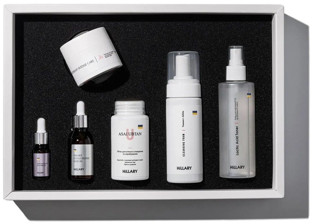 Набор Hillary Perfect 6 для ежедневного ухода за жирной и проблемной кожей фото 1