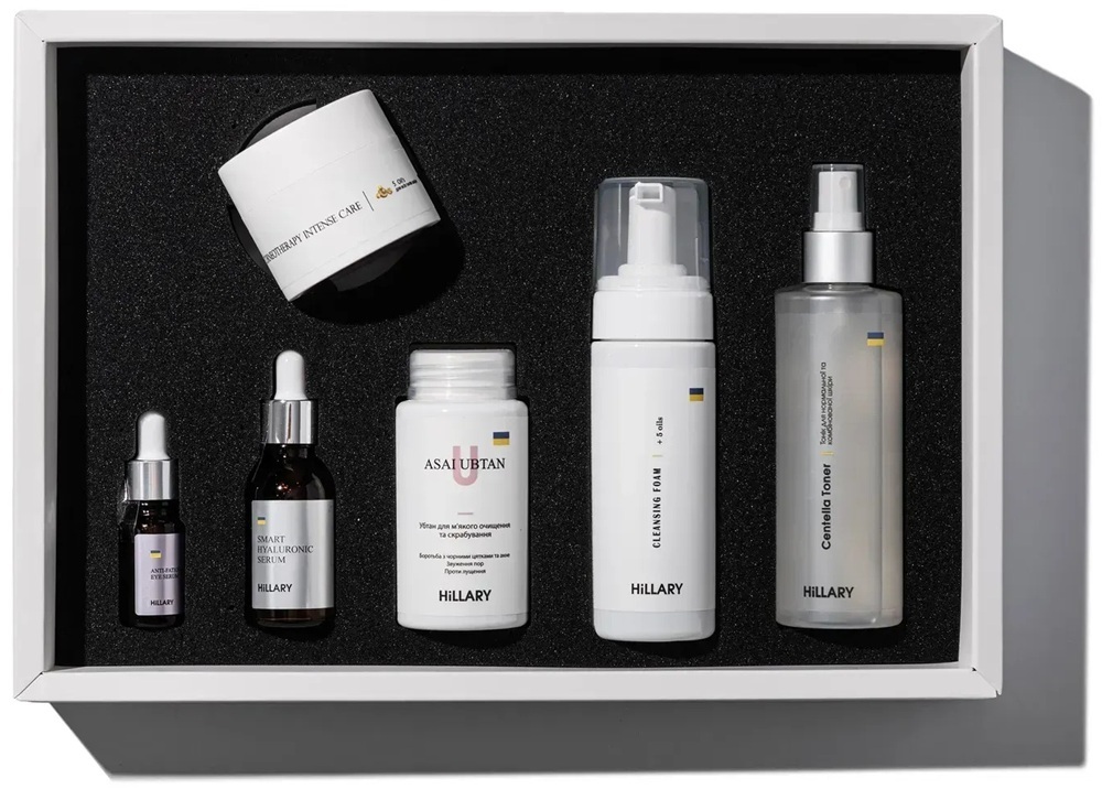 Набор Hillary Perfect 6 для ежедневного ухода за нормальной и комбинированной кожей фото 1