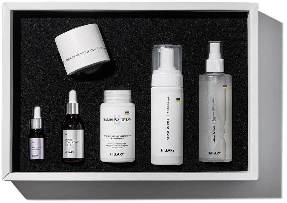Набор Hillary Perfect 6 для ежедневного ухода за сухой и чувствительной кожей фото 1