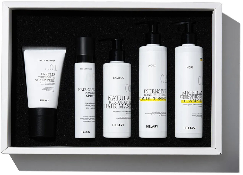 Комплекс Hillary Perfect Care Hair Nori для всех типов волос фото 1