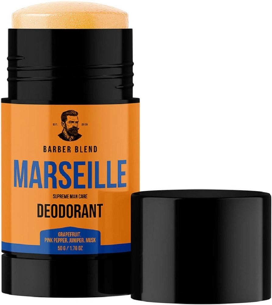 Дезодорант Barber Blend Marseille Deodorant для чоловіків 50 гфото1