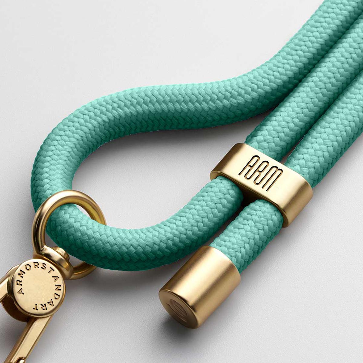 Ремінець для смартфону ArmorStandart Rope Gold Arctic with Clear holder (ARM67202)