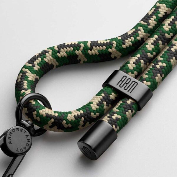

Ремешок для смартфона ArmorStandart Rope Black Military with Clear holder (ARM76092)