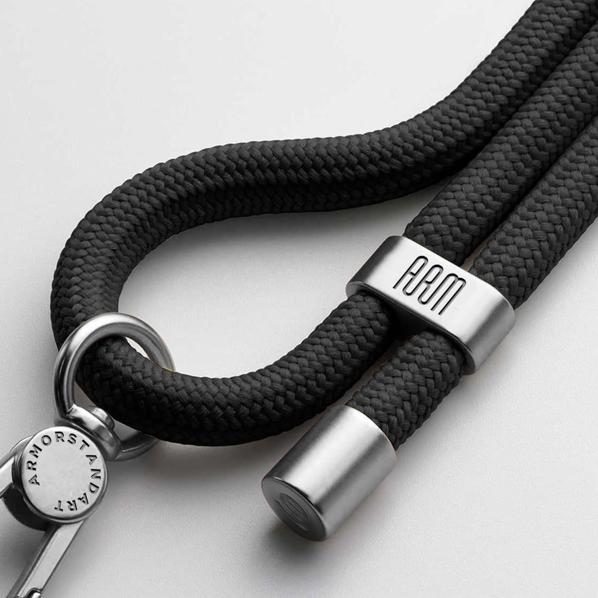 Ремешок для смартфона ArmorStandart Rope Titanium Onyx with Dark holder (ARM76098) фото 1