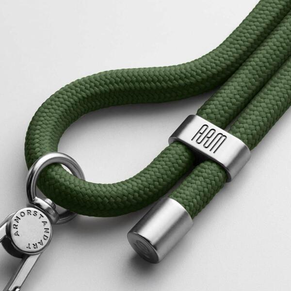 

Ремешок для смартфона ArmorStandart Rope Titanium Fern with Clear holder (ARM76102)